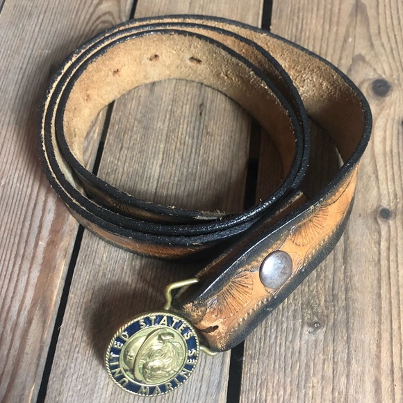 Vintage Other - 1979 Vintage United States Marine Belt